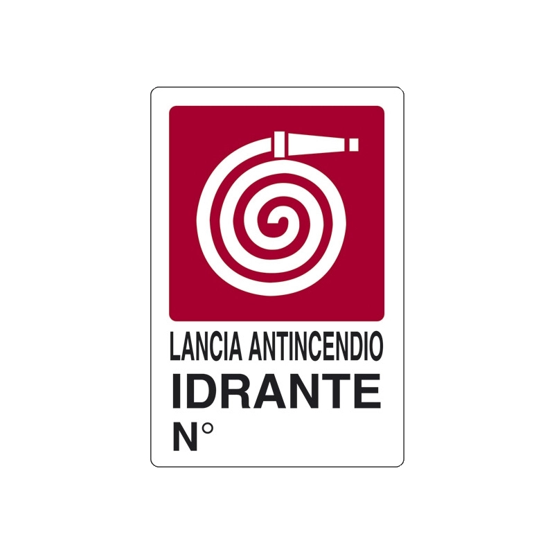 CARTELLO 'IDRANTE'