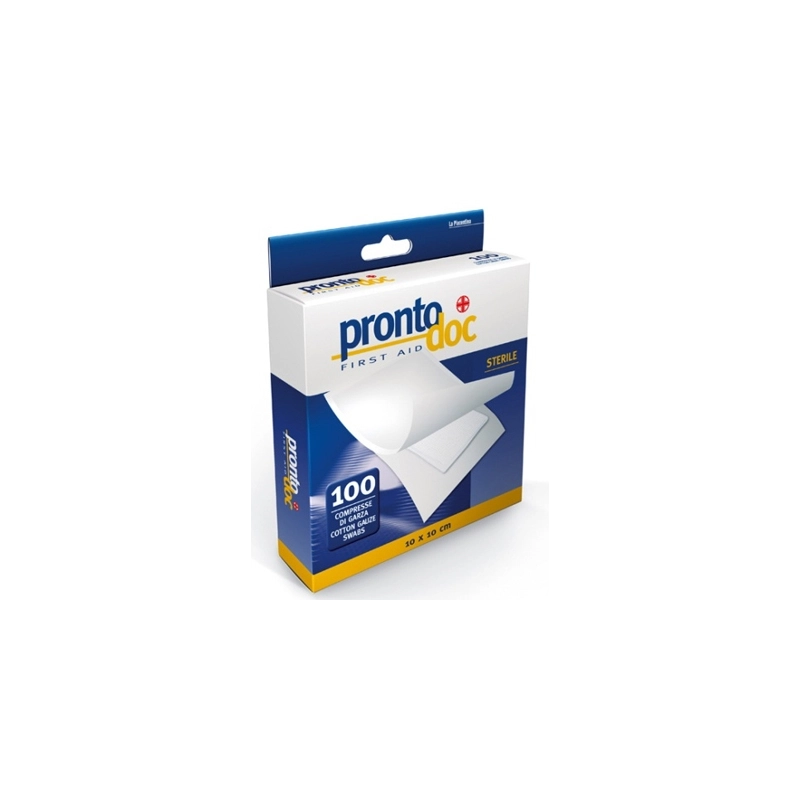 COMPRESSE GARZE STERILI