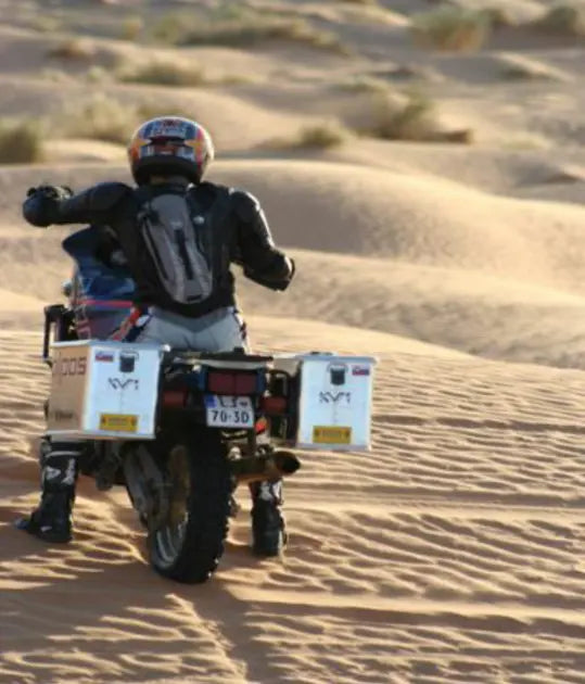 Svelt Casse alluminio per moto