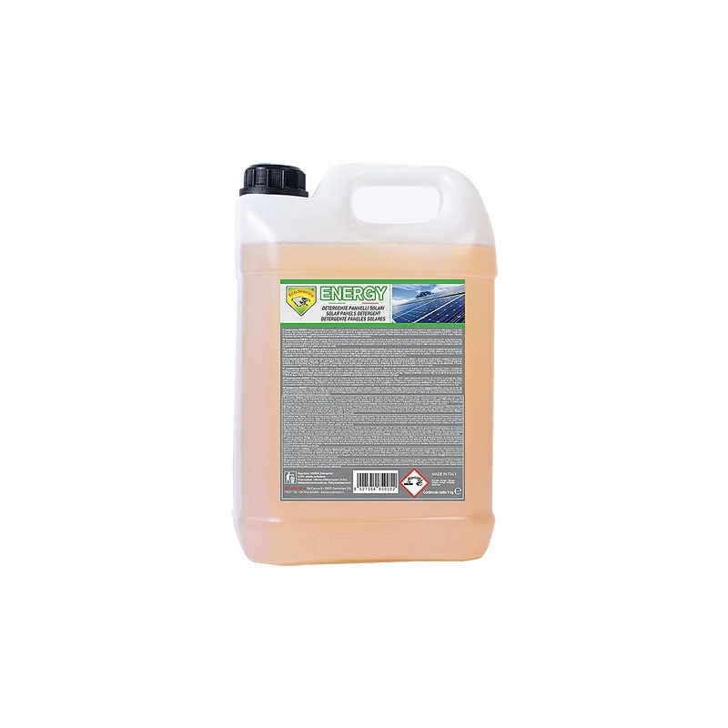Detergente per pannelli solari - energy
