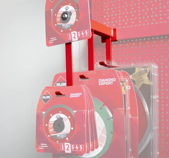 Rubi Accessorio SUPPORTO DISCHI