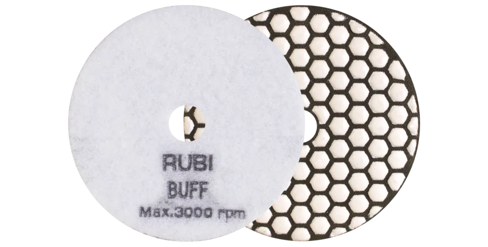 Rubi Abrasivi per la lucidatura a secco BUFF Bl.