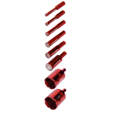 Rubi Frese diamantate DRYGRES 4DRILL