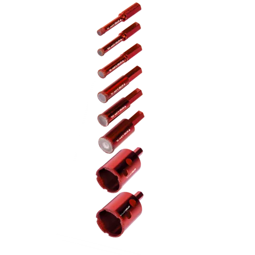 Rubi Frese diamantate DRYGRES 4DRILL