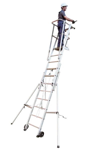 Svelt Scala aerea telescopica da appoggio