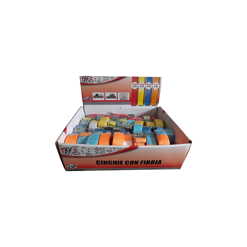 ESPOSITORE CINGHIE 36 PEZZI