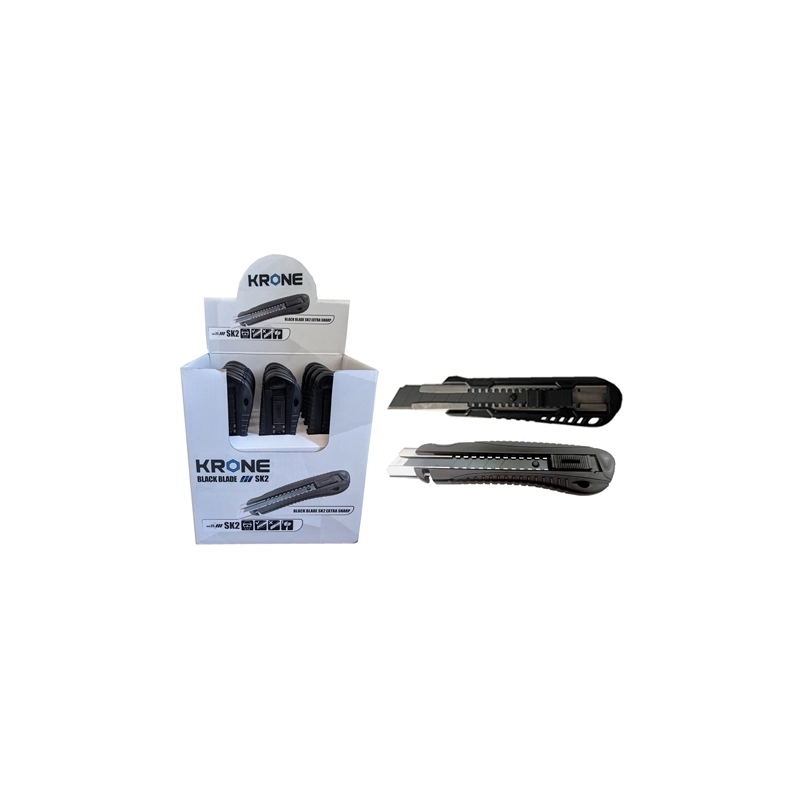 ESPOSITORE CUTTER KRONE BLACK