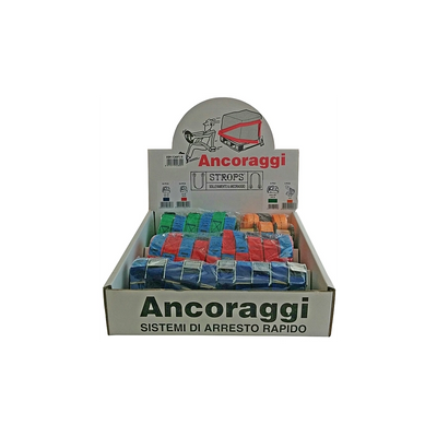 ESPOSITORE DA BANCO ANCORAGGI