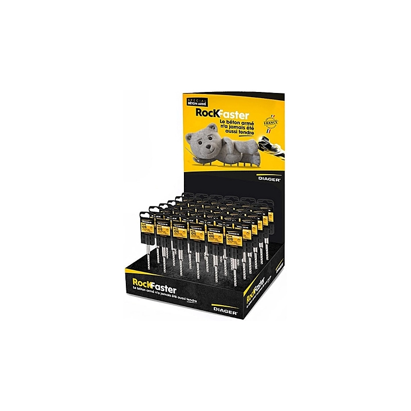 ESPOSITORE PUNTE ROCKFASTER