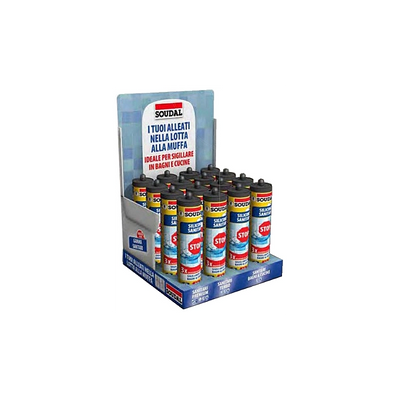 Espositore sanitari
