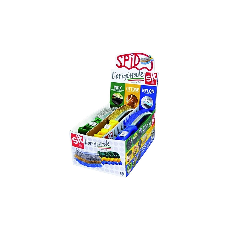 ESPOSITORE SPAZZOLE SPID