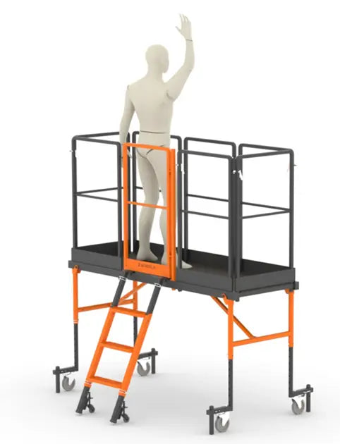 Svelt Modular - Scale professionali