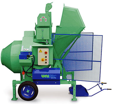 Unimec Betoniere Edili Mod. Fg2 ad Inversione di Marcia. Ideale per