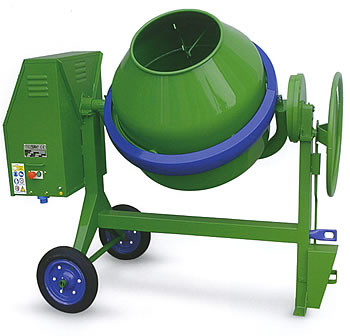 Unimec Betoniere a Bicchiere Mod. Fg3c con Corona di Rotazione e