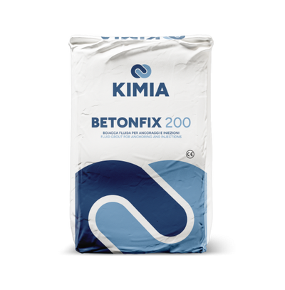 Betonfix 200 Kimia - Malte Cementizie per Calcestruzzo