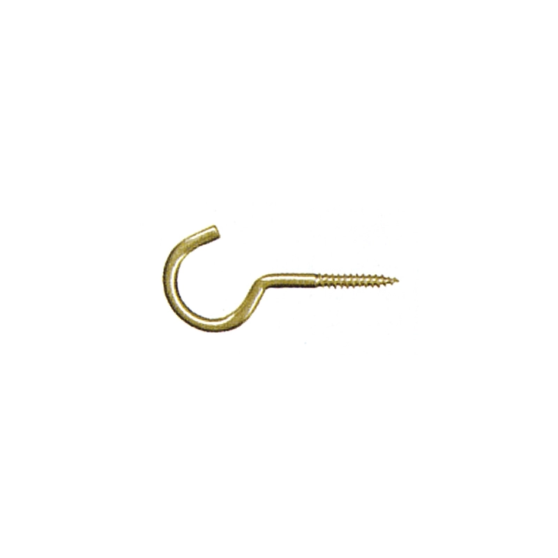 GANCI A VITE IN OTTONE 103/E