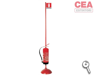 Ground Stand For Extinguishers CEA - immagine 1