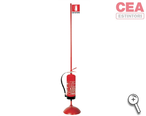 Ground Stand For Extinguishers CEA - immagine 1