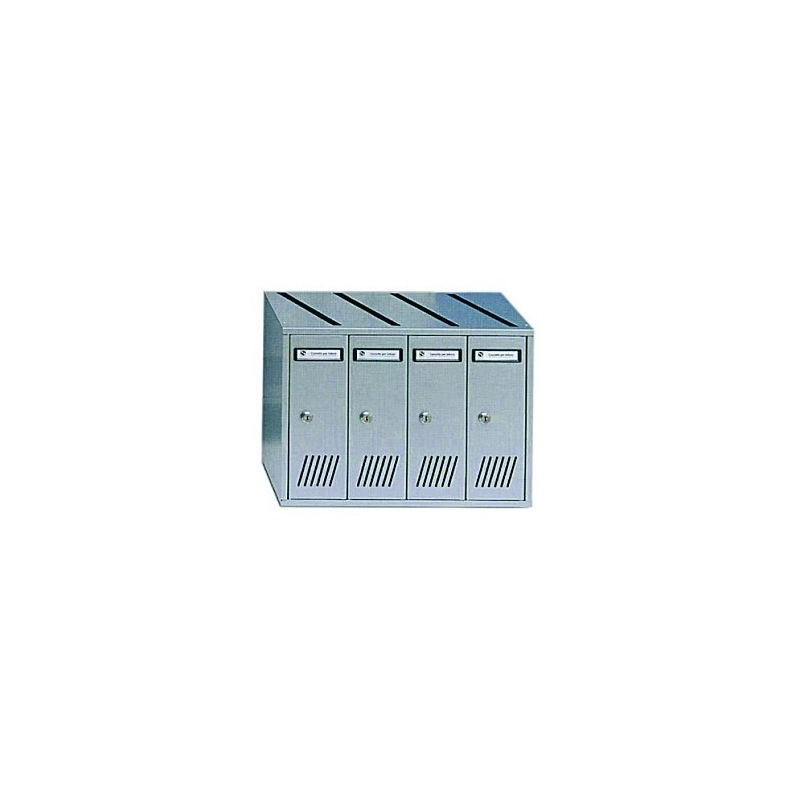GRUPPO 4 CASSETTE POSTALI