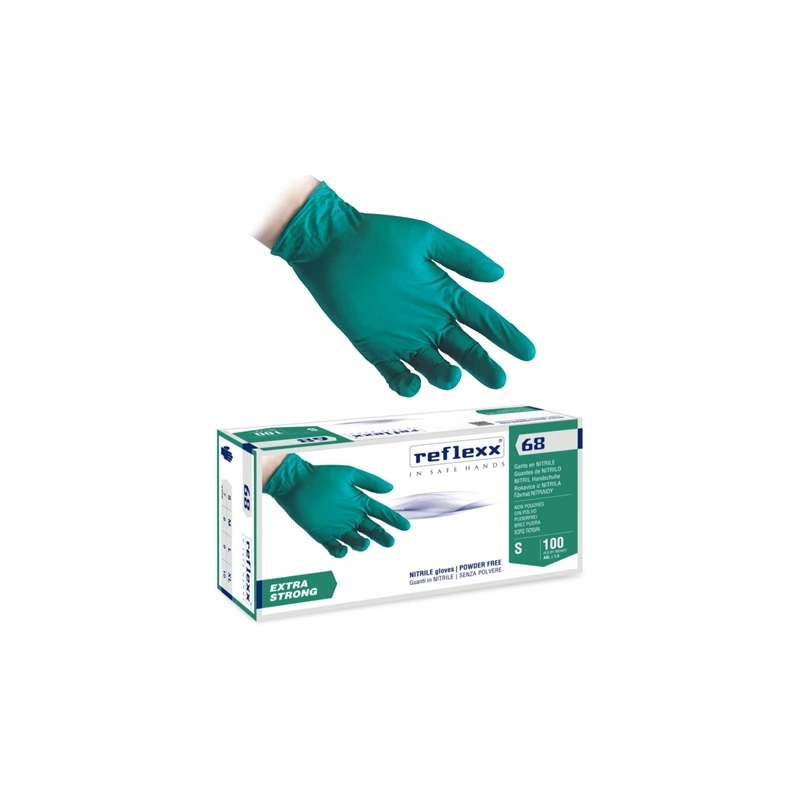 GUANTI IN NITRILE 68