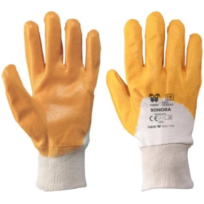 GUANTI NITRILE BLU - S