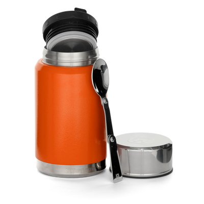 Macchinari Portavivande termico Xplorer, con cucchiaio Husqvarna