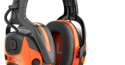Cuffie protettive X-COM Active, con fascetta Husqvarna