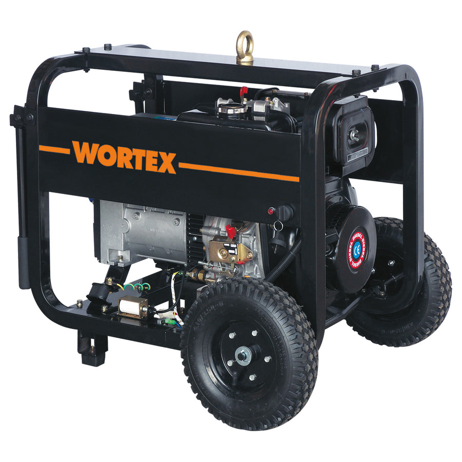 Wortex HWS 6500-E AVR - Generatori diesel