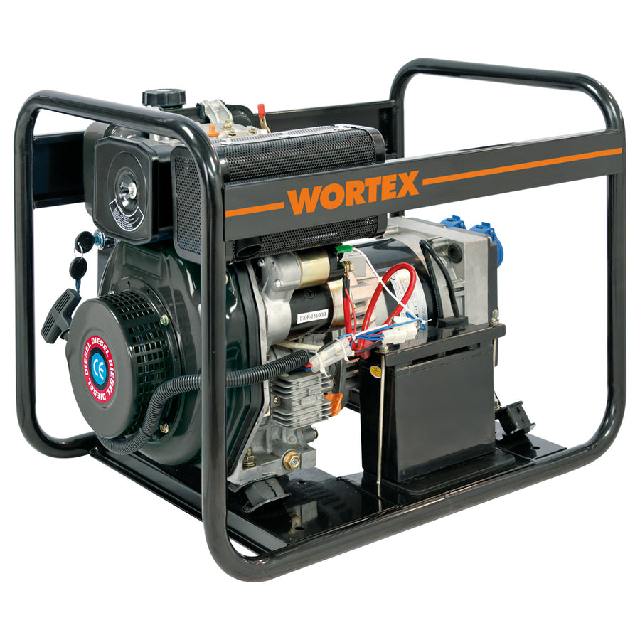 Wortex HWS 4500-E - Generatori diesel