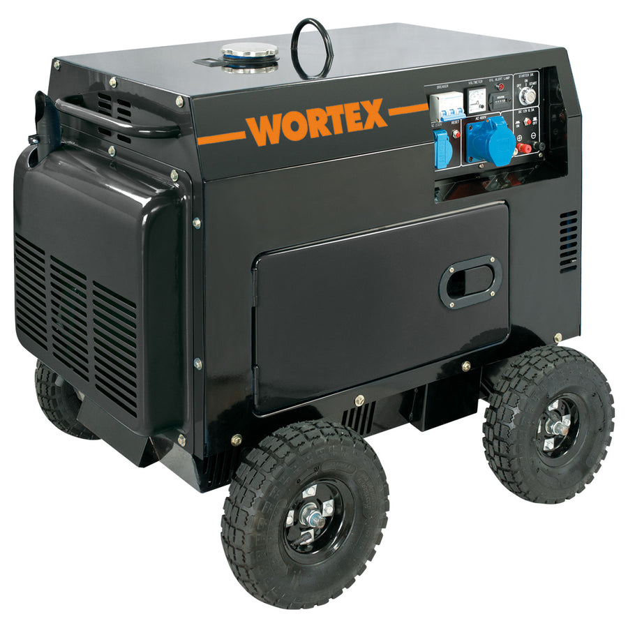 Wortex HW 5000-E - Generatori diesel