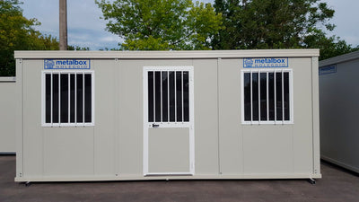 Modulo prefabbricato Metalblock Metalbox