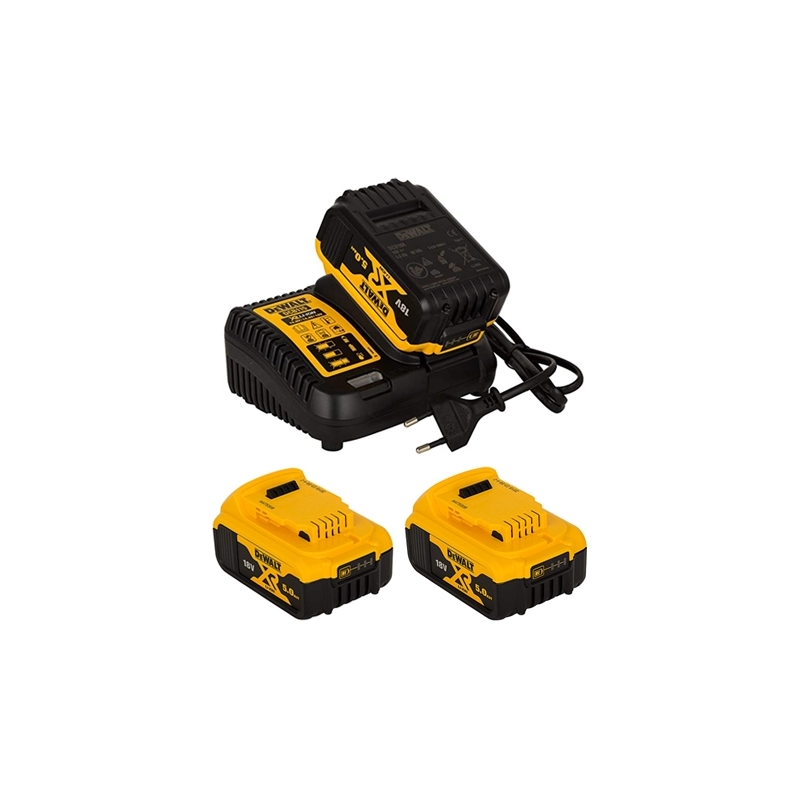 KIT BATTERIE E CARICABATTERIE DCB115P3