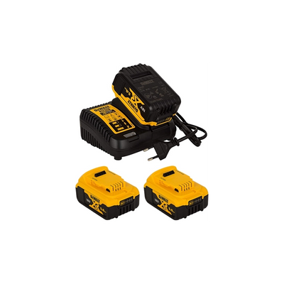 KIT BATTERIE E CARICABATTERIE DCB115P3