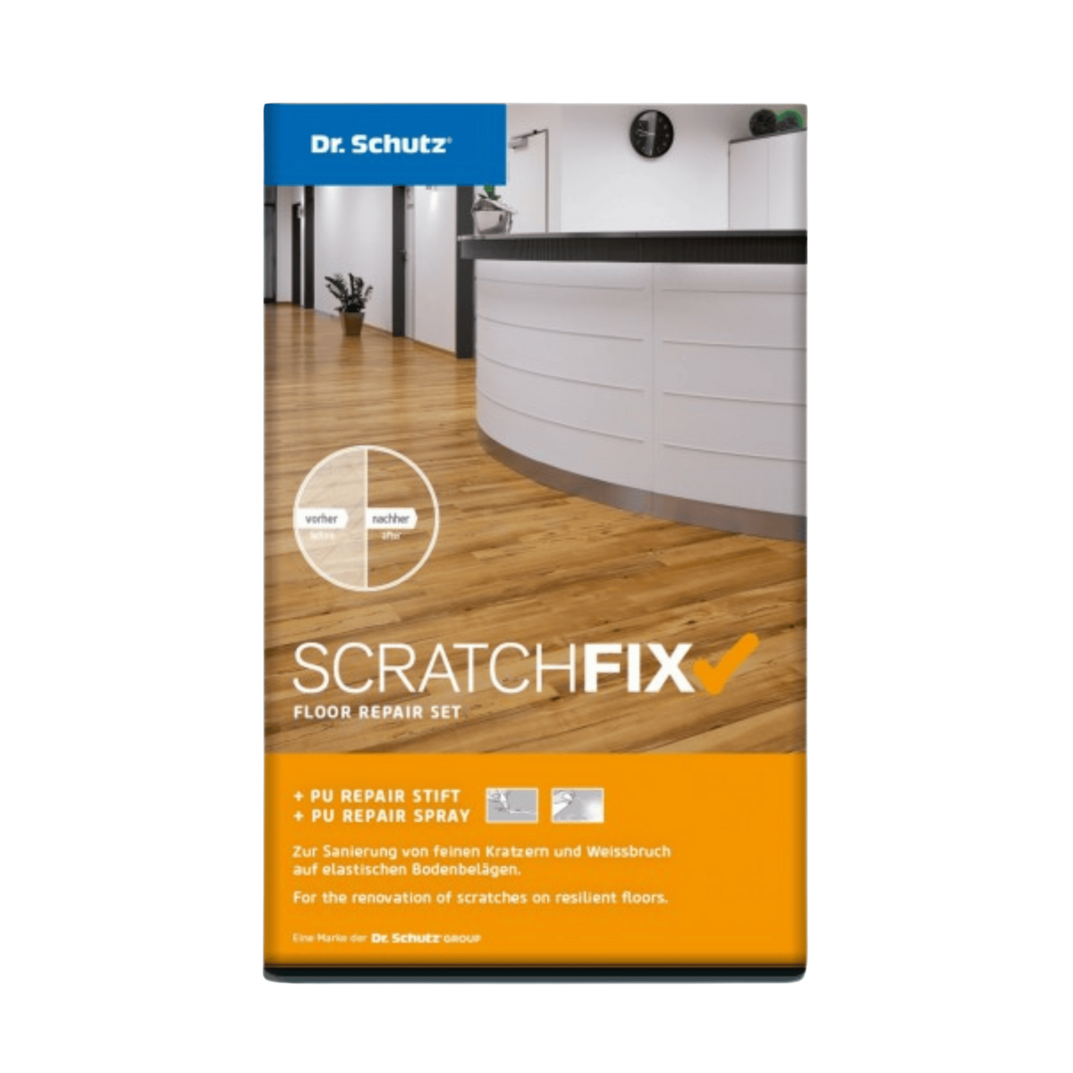 Kit ScratchFix (Dr. Schutz) Carver