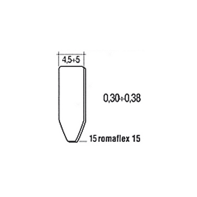 LAMELLE 'F15 FLEX'