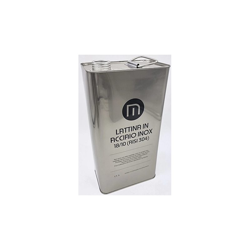 LATTINA INOX CON TAPPO