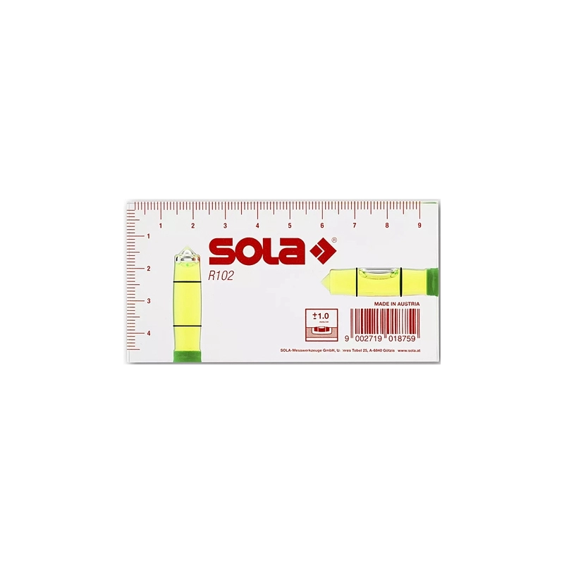 LIVELLA PLEXIGLASS R 102