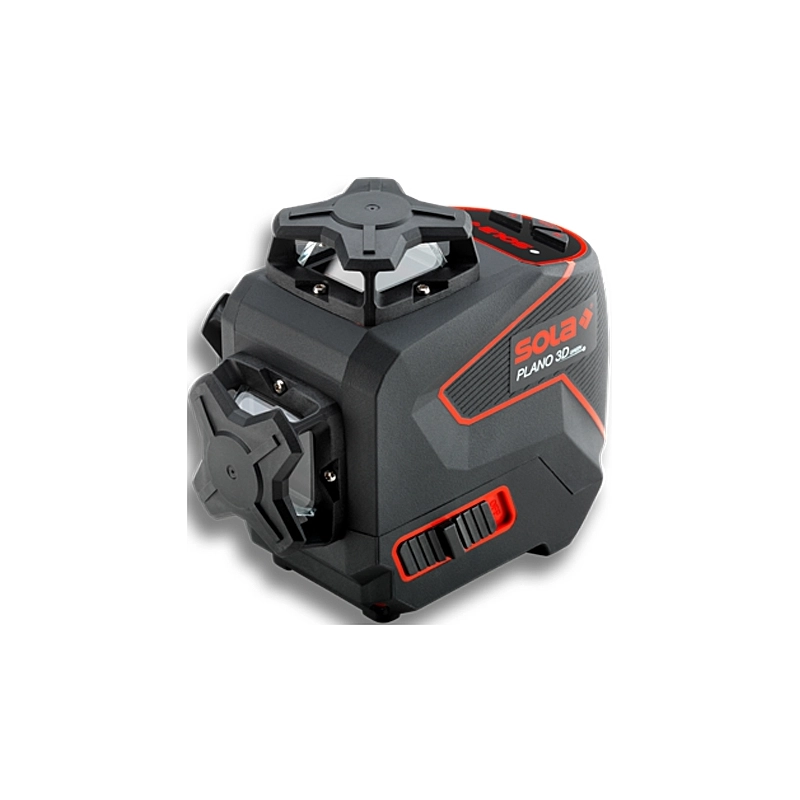 LIVELLO LASER PLANO 3D GREEN BASE