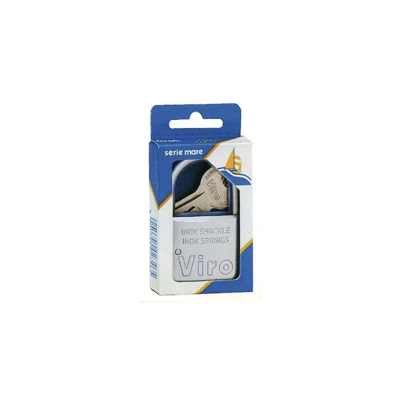 LUCCHETTO INOX 'MARE'
