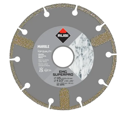 Rubi Disco diamantato marmol ELETTRODEPOSITATO-EMG