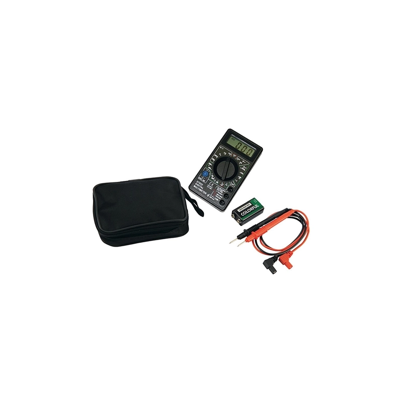 MULTITESTER DIGITALE MM820D
