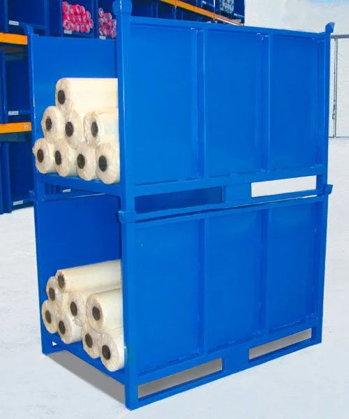 Sall Pallet Porta Stoffe - Pallet metallici