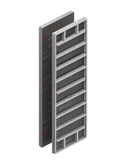 PANAWALL & PANAWALL PLUS — Cassaforma a telaio Panalex
