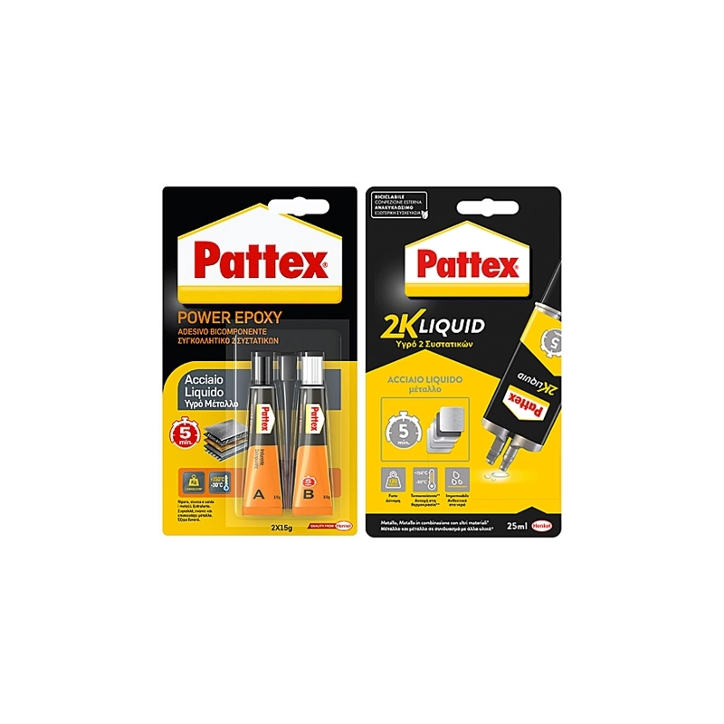 PATTEX ACCIAIO LIQUIDO
