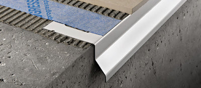 Progress Profilo per balconi e terrazze proterrace pc in acciaio inox Progress Profiles - Progress Profiles