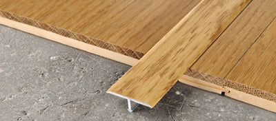 Progress Profilo per pavimenti procover wood in alluminio rivestito Progress Profiles - Progress Profiles