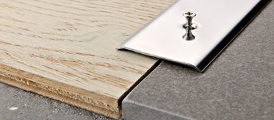 Progress Profilo per pavimenti proplate in acciaio inox lucido 1,4016 Progress Profiles - Progress Profiles