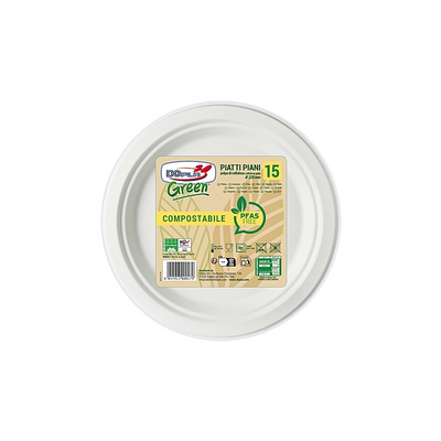 PIATTI COMPOSTABILI