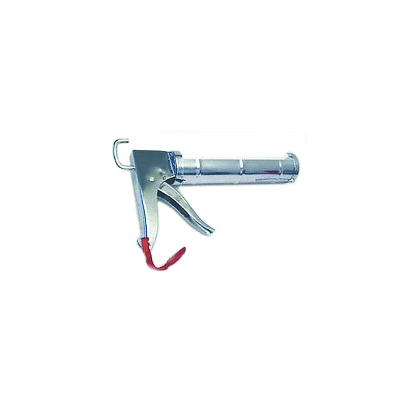 Pistola silicone cromata