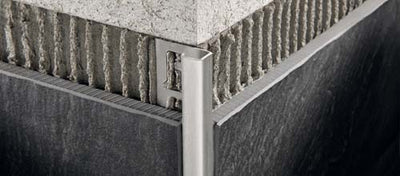 Progress Profilo per rivestimenti projolly square in acciaio inox Progress Profiles - Progress Profiles
